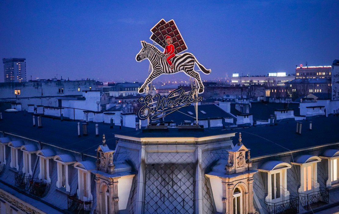 Czekoladowa marka ciągle zaskakuje! Poznaj odświeżony symbol chłopca na zebrze i nie tylko!