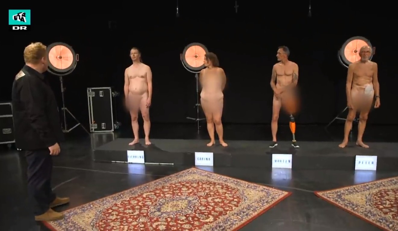 Duński program pokazuje dzieciom w studio nagich dorosłych, by promować „body positive"