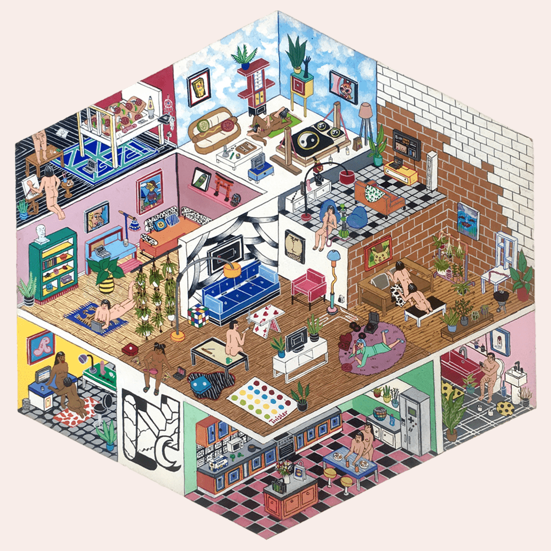 Podglądanie życia kobiet na obrazach Paoli Ciarskiej [wywiad]