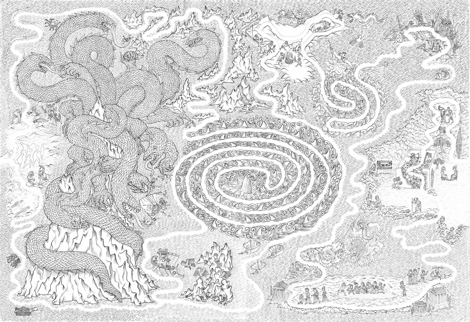 Jan Bajtlik zaprezentuje nieznane dotąd prace. To jeden z najlepszych artystów młodego pokolenia