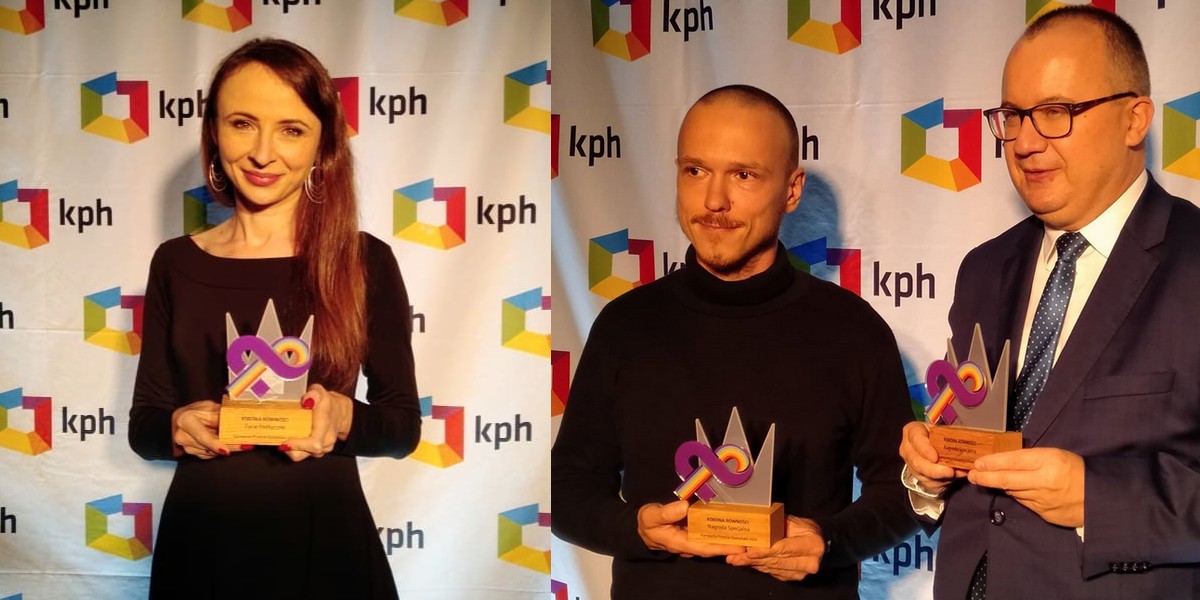 Porozmawialiśmy z Gonciarzem, Bodnarem i Dziemianowicz-Bąk, laureatami Korony Równości