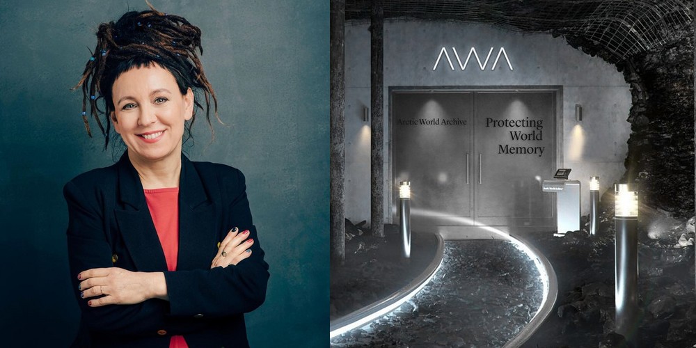 Na wypadek katastrofy twórczość Olgi Tokarczuk trafi do Biblioteki Końca Świata w Arktyce