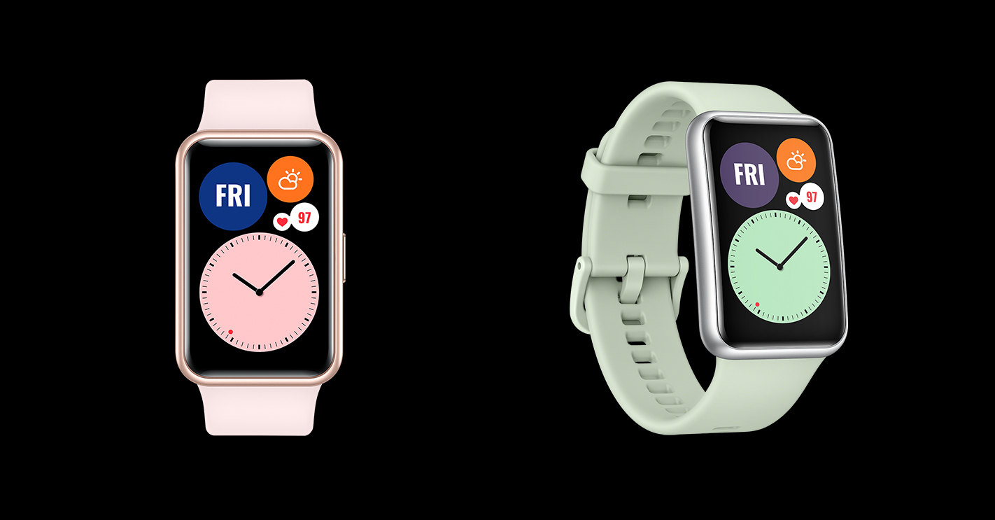 Powody, dla których warto zaopatrzyć się w Huawei Watch Fit w czasie pandemii