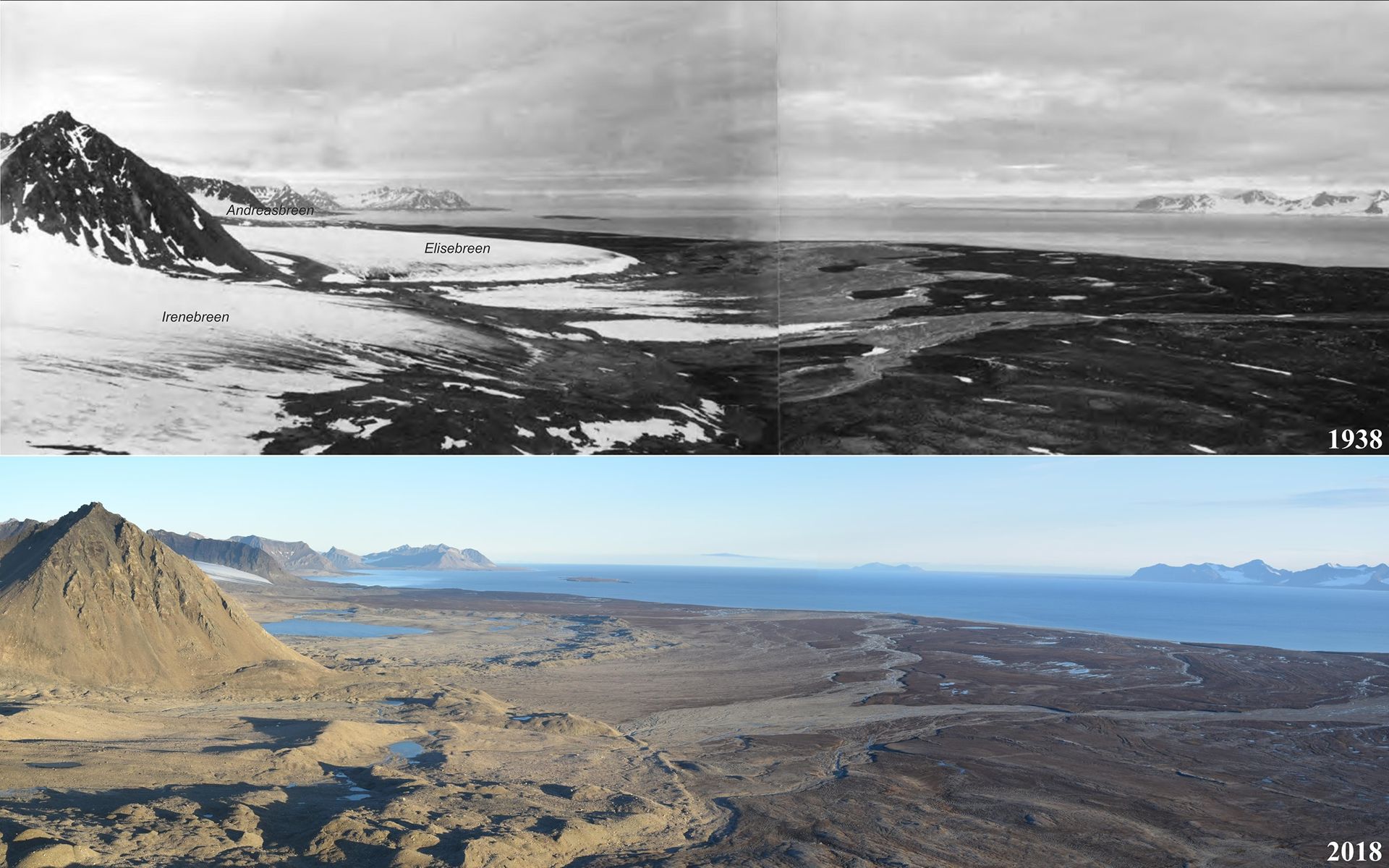 Polscy naukowcy pokazali na zdjęciach skalę topnienia lodowców. To dzieje się szybciej niż myśleliśmy