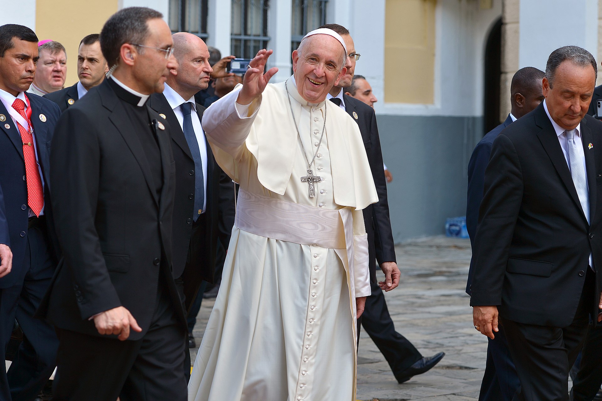 Papież Franciszek poparł związki partnerskie LGBT!