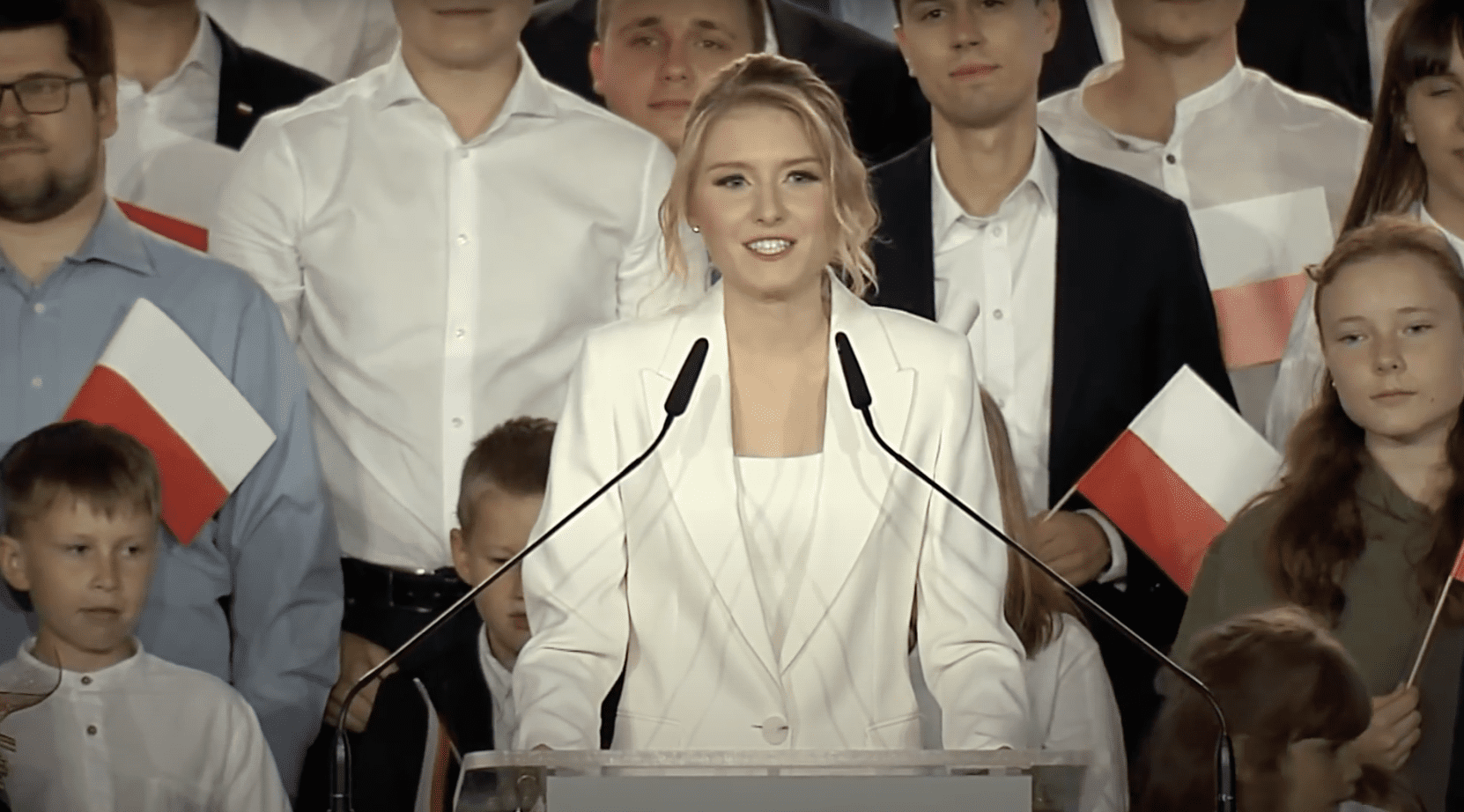 Kinga Duda niespodziewanie zabrała głos w sprawie zakazu aborcji