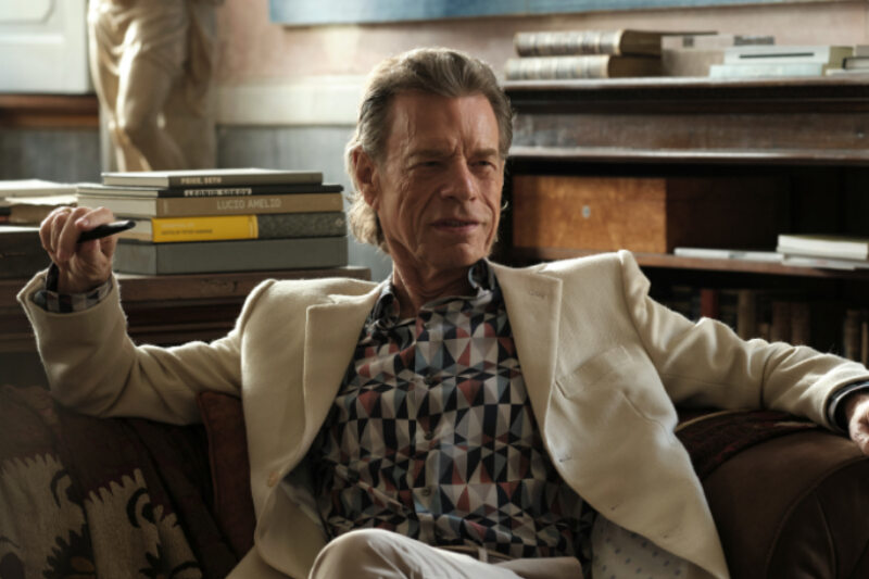 Mick Jagger jako czarujący i pełny złej woli milioner lubujący się w sztuce. „Obraz pożądania” już w kinach
