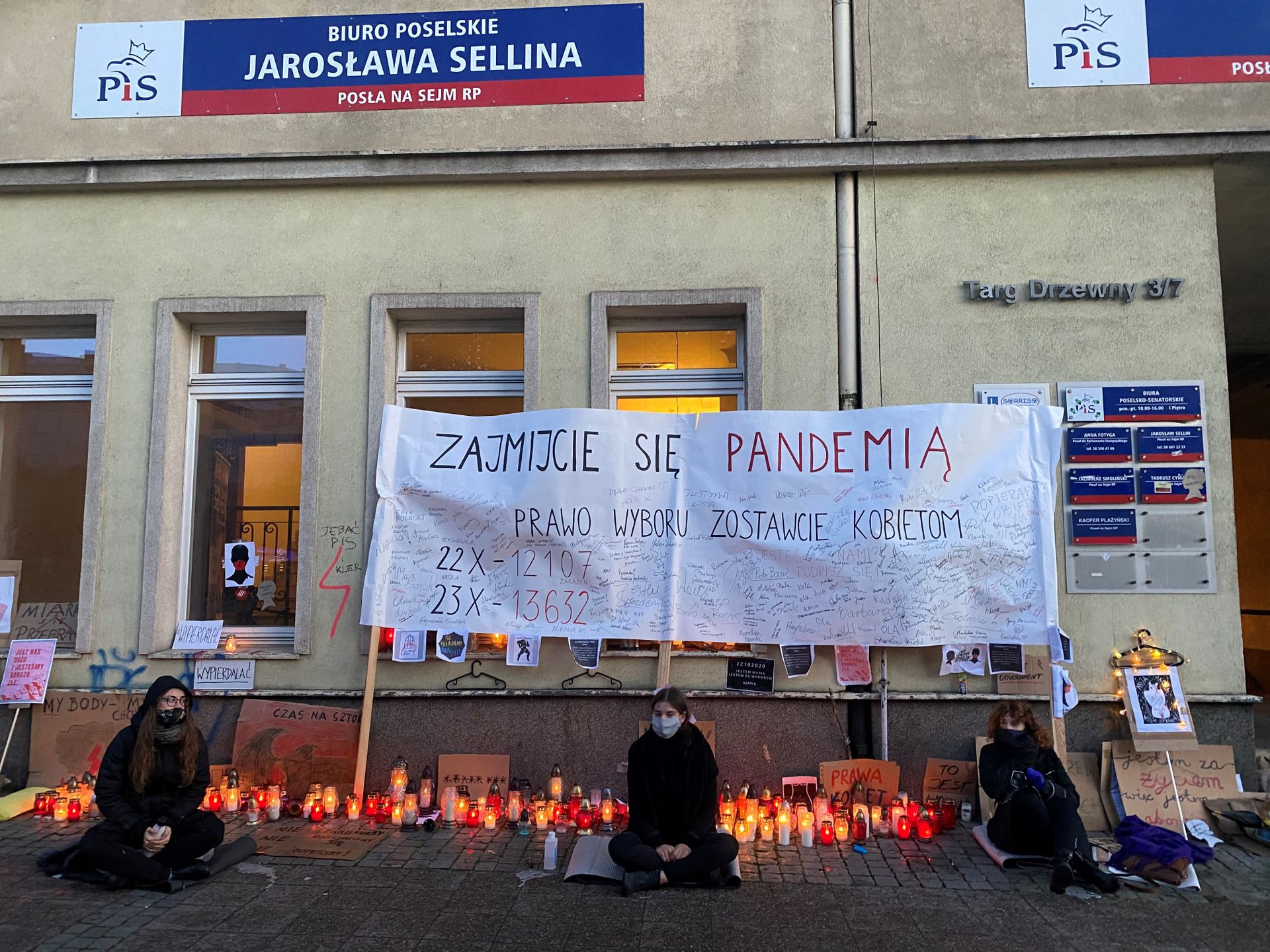 Muzeum Gdańska zbiera transparenty ze Strajku Kobiet. Kiedyś to będą historyczne eksponaty!