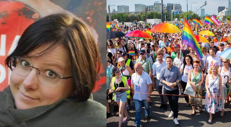 Godek złożyła dziś w Sejmie projekt „Stop LGBT". Homokomando odpowiada: „Stop Godek"