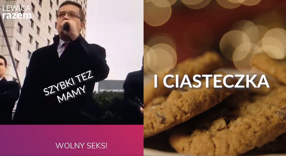 Poseł Konfederacji ostrzegał przed Lewicą, więc zrobili z jego słów reklamę