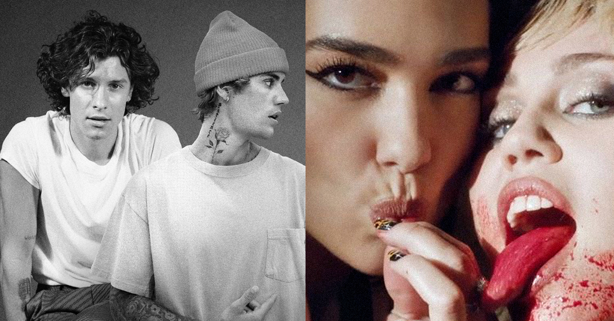 Popowe duety. Nowy klip nie tylko od Miley Cyrus i Duy Lipy, ale także od Biebera i Mendesa