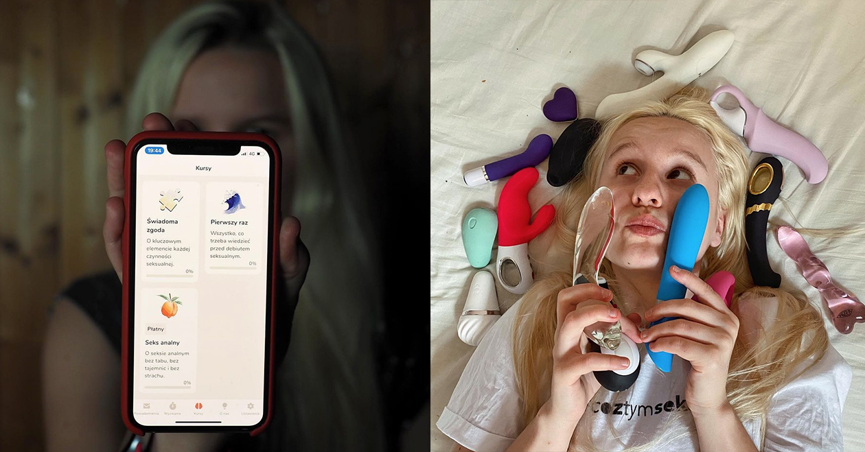 Autorka projektu „Co z tym seksem?" ruszyła z aplikacją do edukacji seksualnej