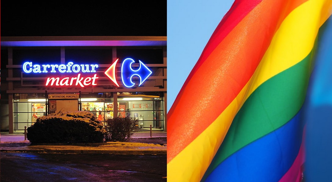 Carrefour wycofuje się z reklam w TVP przez treści anty-LGBT