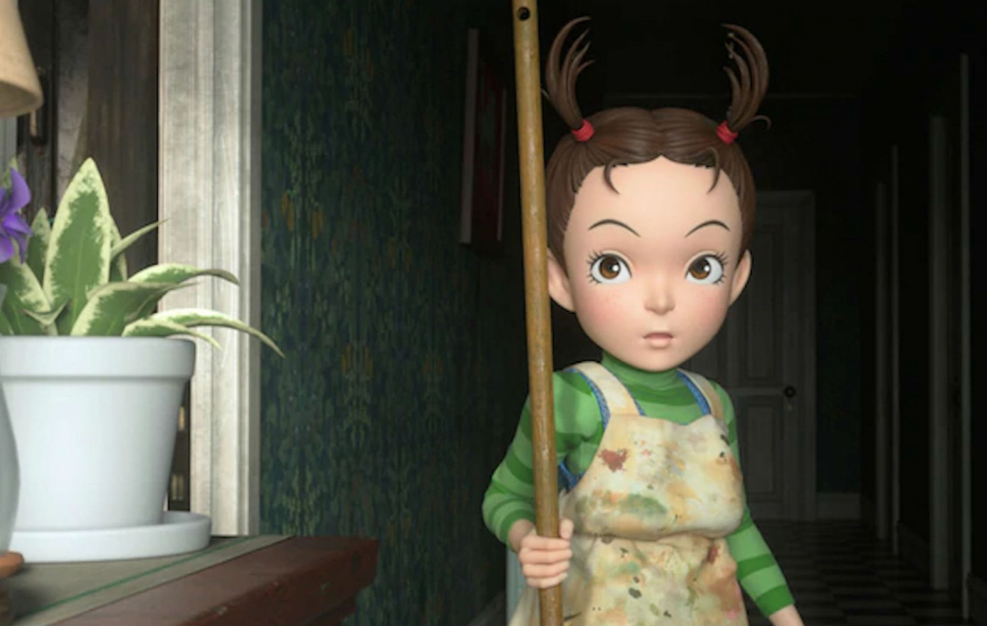 Mamy zwiastun nowego filmu od Studia Ghibli! Nazywa się „Earwig and the Witch” i nie jest rysunkowy