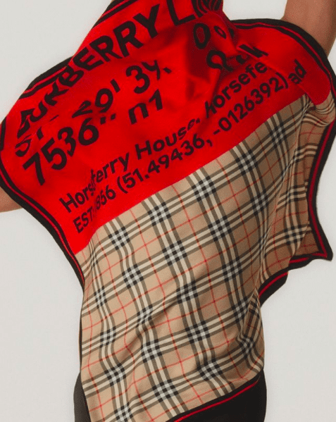 Burberry będzie przekazywało resztki tkanin studentom mody w całej Wielkiej Brytanii