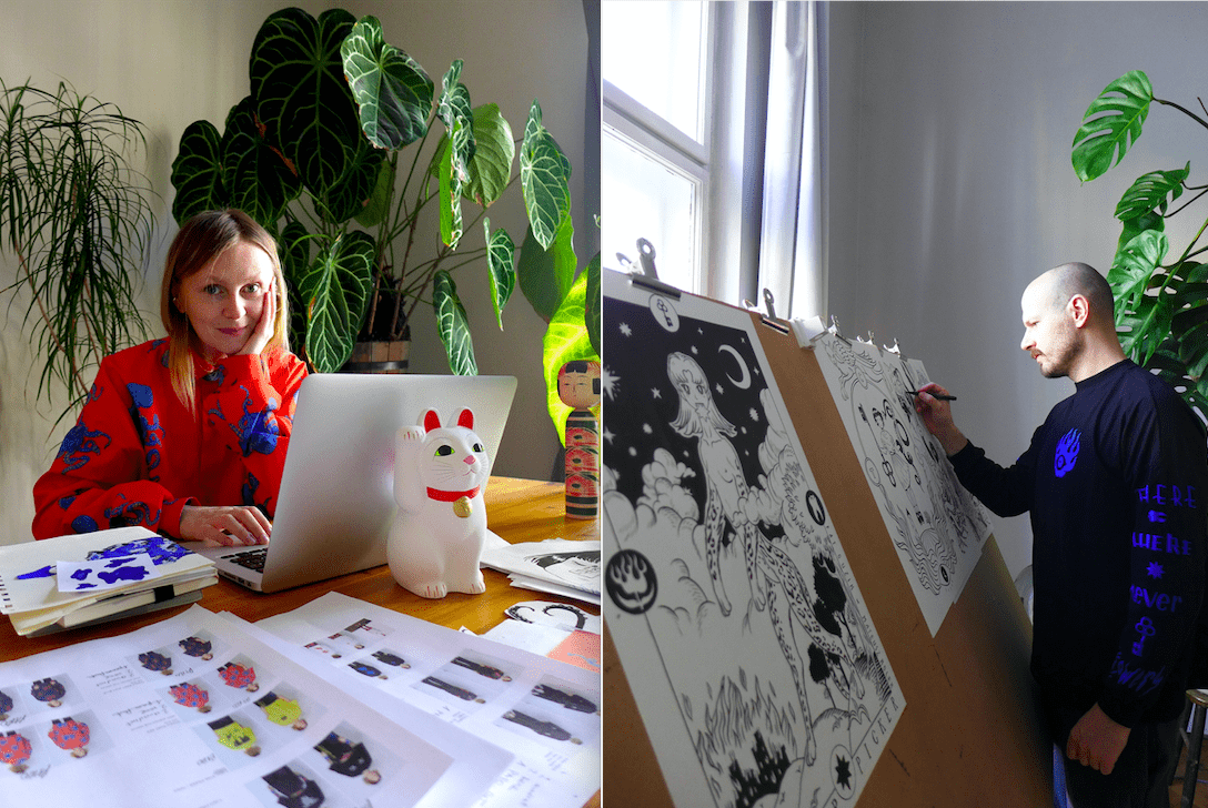 Są razem i pracują razem. Pat Guzik i Mateusz Kołek tworzą markę wykraczającą poza modę [wywiad]