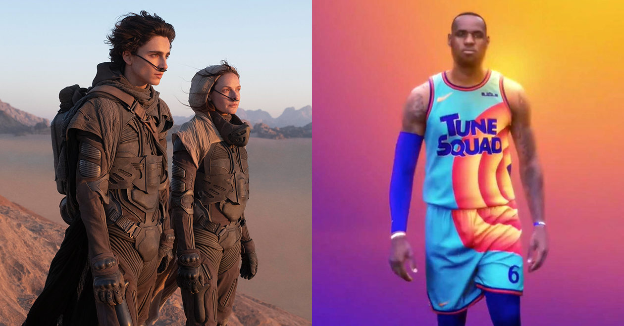 Najgorętsze premiery filmowe Warner Bros w 2021 roku wejdą równolegle do kin i na HBO Max