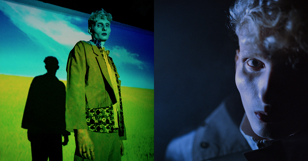 Cosmogony. Łukasz Bogusławski w sesji Joanny Mariak inspirowanej wszechświatem