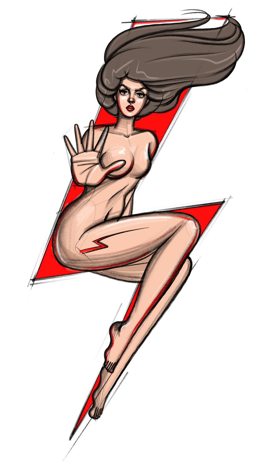 Jej pracy użyto do antyaborcyjnych plakatów, więc zrobiła grafikę dla Strajku Kobiet