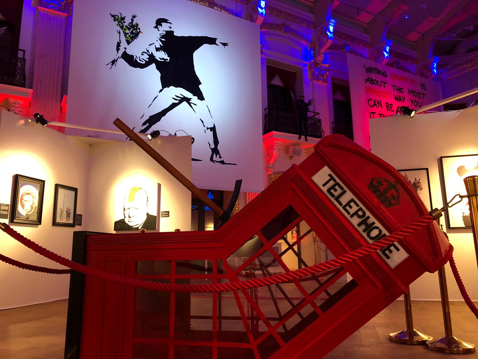 Słynna solowa wystawa Banksy'ego wkrótce zawita do Warszawy!