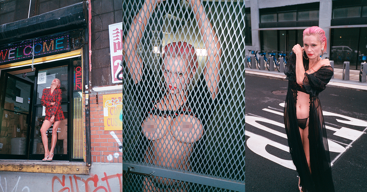 „Lubię podniecać i być podniecona”. Anna Bloda w mocnej sesji Mikołaja Komara prosto z Nowego Jorku