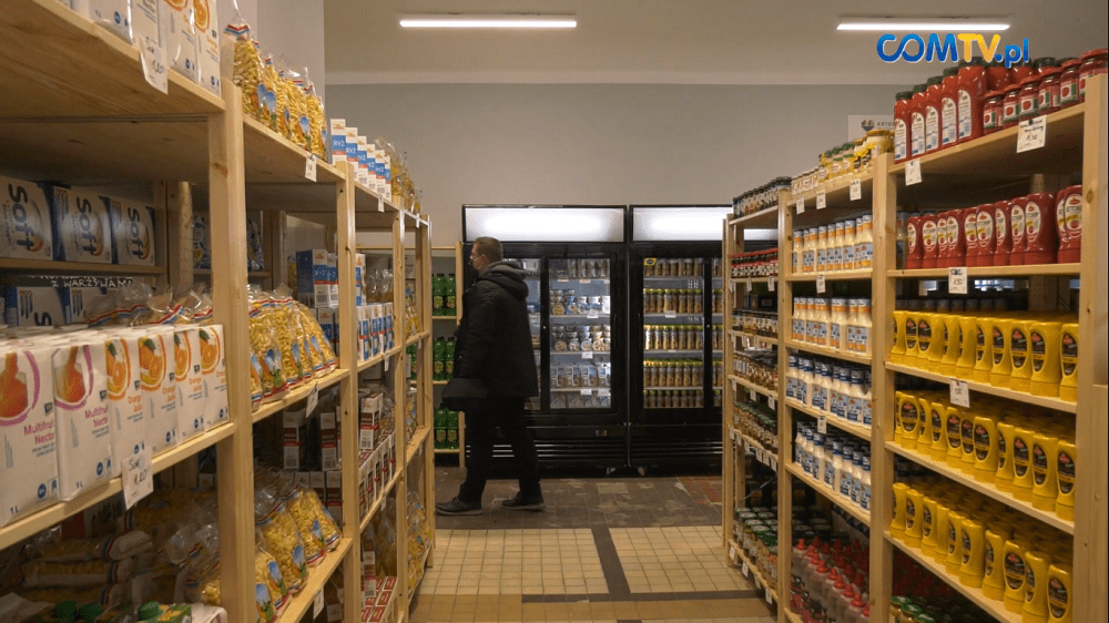 Katowicki Spichlerz to pierwszy sklep socjalny w Polsce. Potrzebujący zrobią w nim o wiele tańsze zakupy