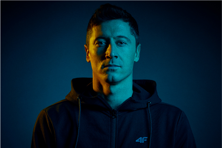 4F x RL9, czyli Robert Lewandowski dołącza do Drużyny Ambasadorów 4F #WeMakeaTeam