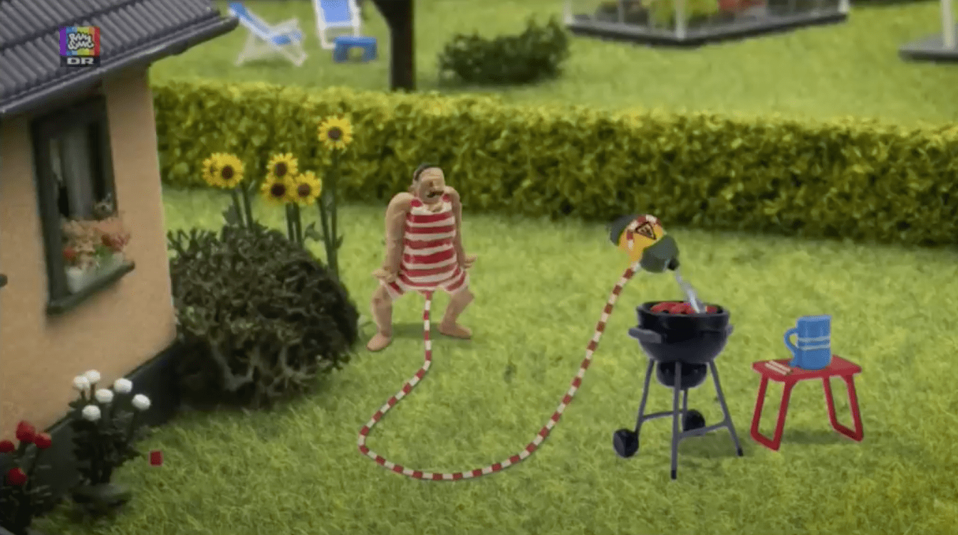 Duńska telewizja publiczna pokazała bajkę o mężczyźnie z najdłuższym penisem na świecie