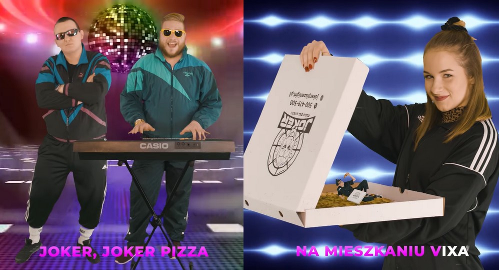 Krakowska pizzeria nagrała piosenkę disco-polo, która podbija internet