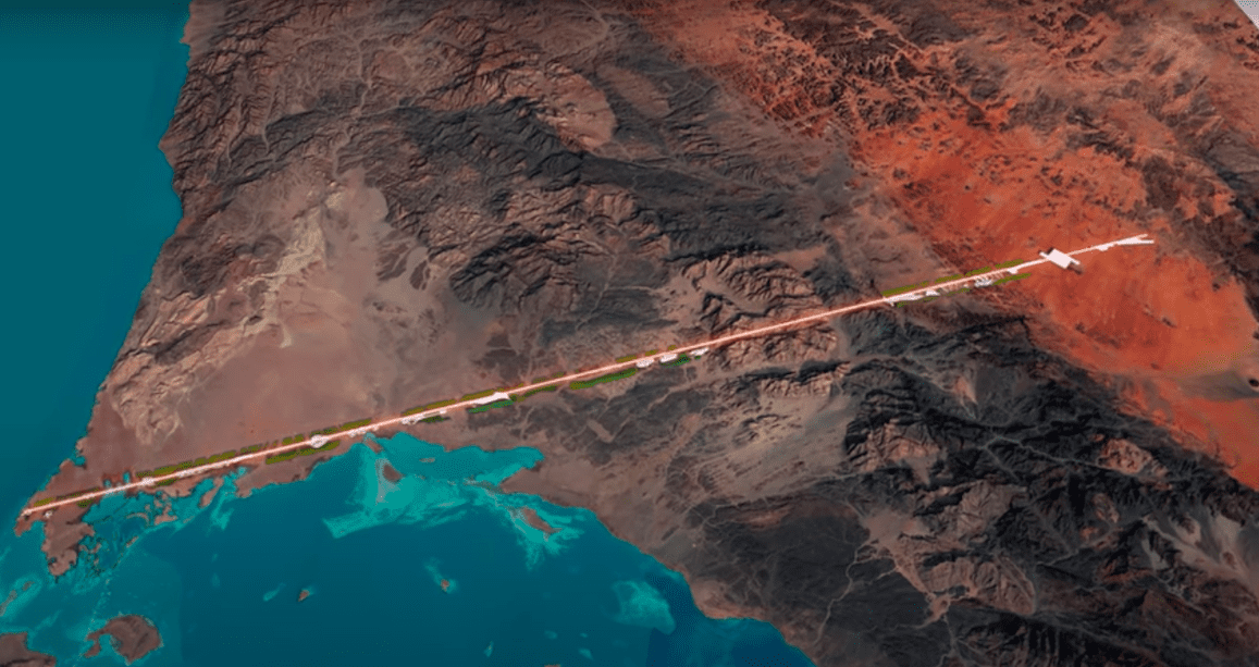 Powstanie miasto o długości 170 km, w którym nie będzie samochodów ani dróg. Emisja dwutlenku węgla ma wynosić zero