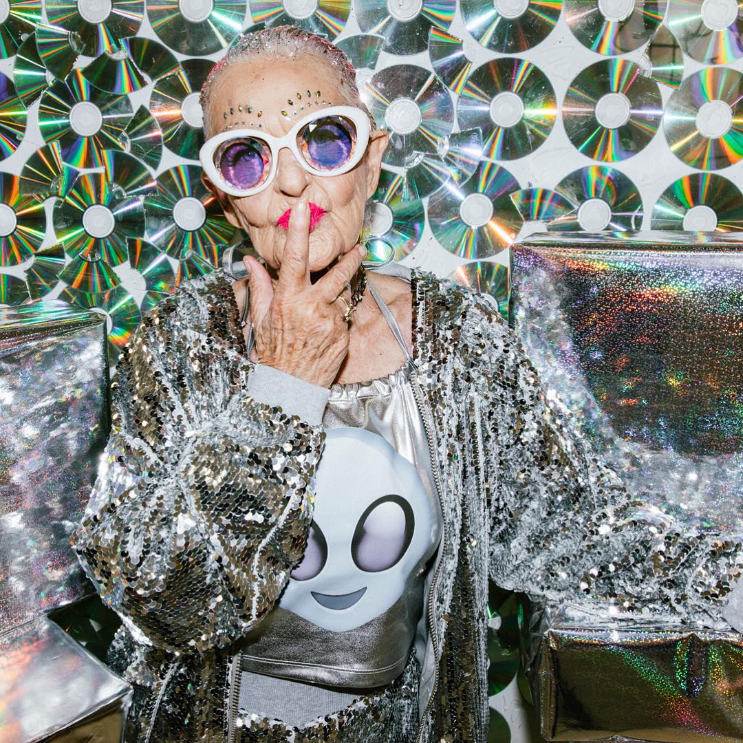 Baddie Winkle to 93-latka, która na pewno jest bardziej cool od ciebie!