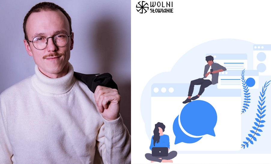 Polski „Facebook bez cenzury" zbanował Gonciarza. WolniSłowianie nie tacy wolni?