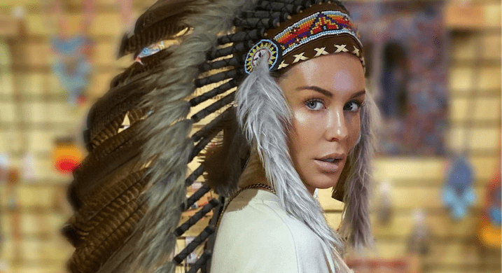 Małgorzata Rozenek-Majdan w pióropuszu, czyli wartościowa lekcja o przywłaszczeniu kulturowym