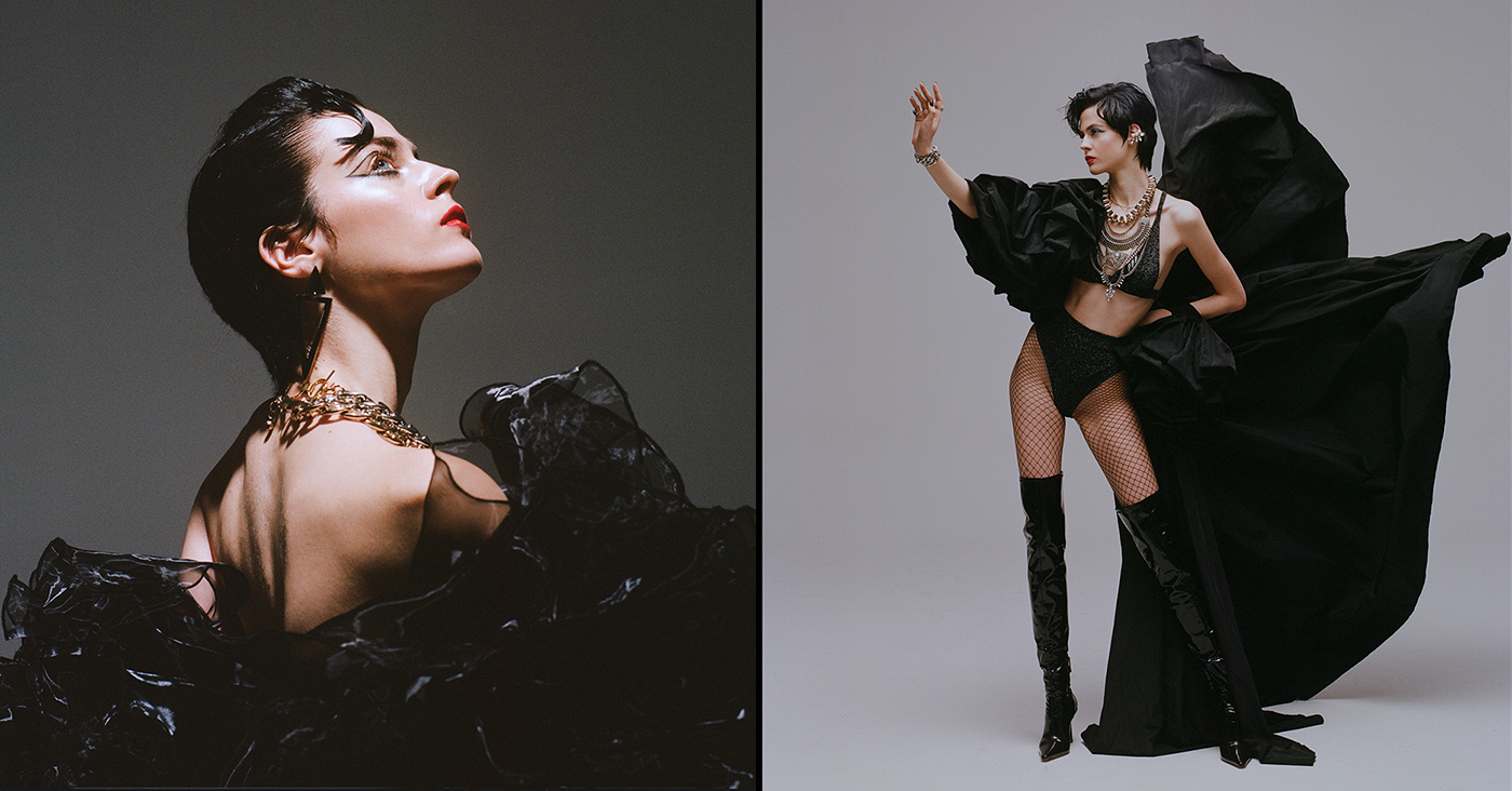 Silna, niezależna, charyzmatyczna. Kobieta bez ograniczeń w nowej kolekcji Kry_szy