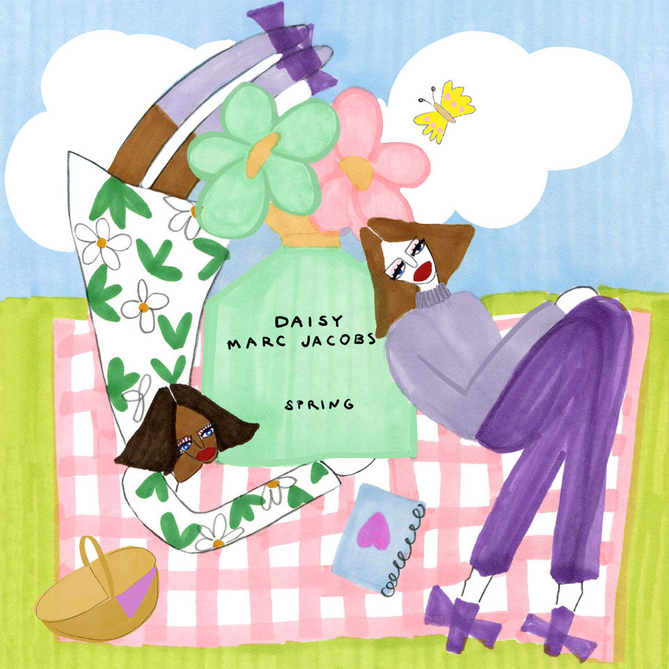 Polska artystka po raz kolejny rysuje dla Marca Jacobsa!