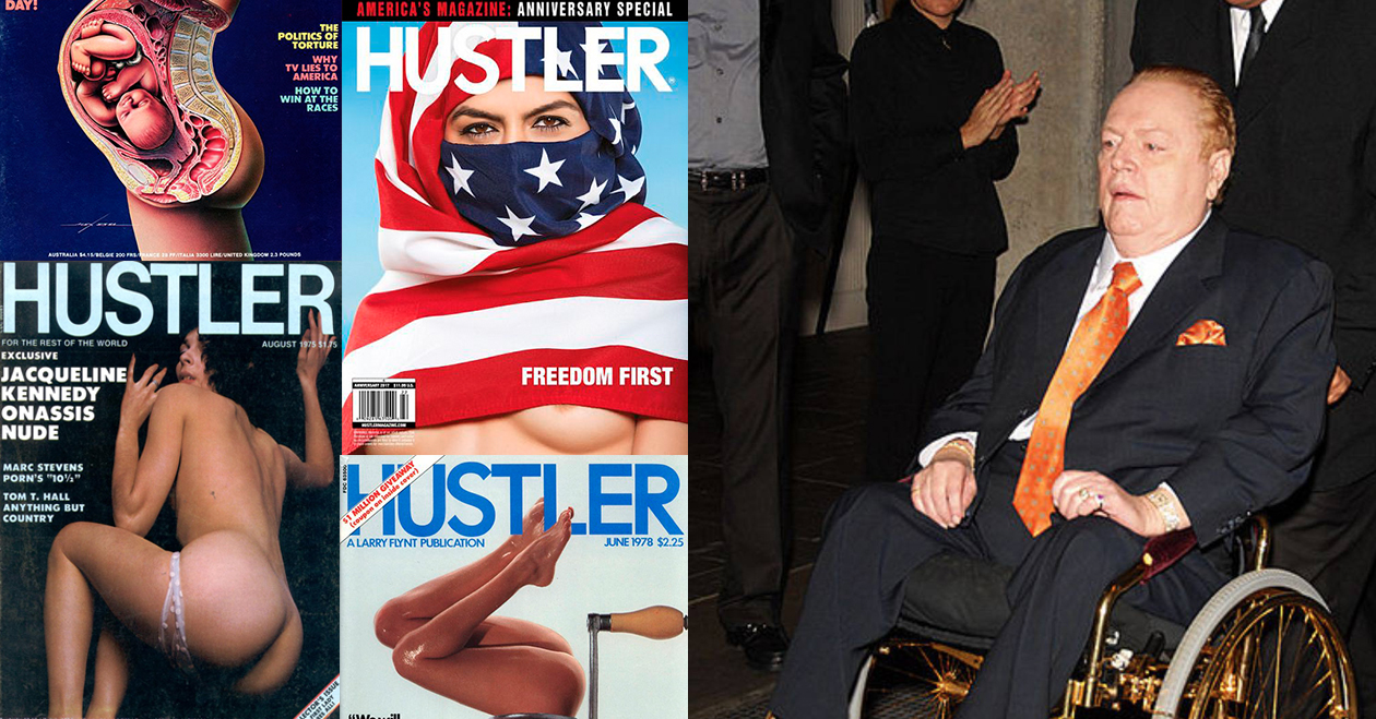 Zmarł Larry Flynt. Wydawca „Hustlera” stał na straży wolności słowa i stoczył niejedną batalię w jej obronie