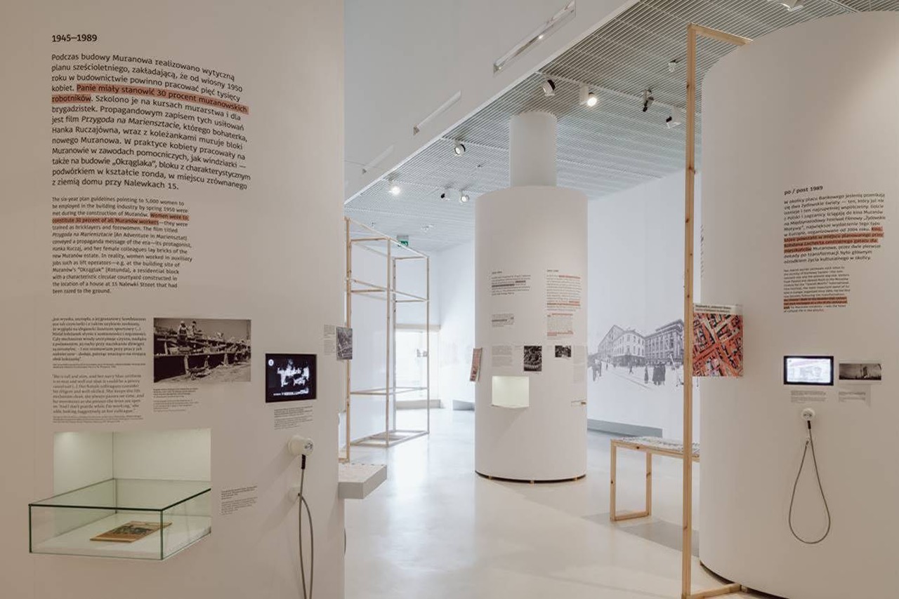 Wystawa „Tu Muranów" w Muzeum Polin znów otwarta. To pozycja obowiązkowa dla każdego warszawiaka