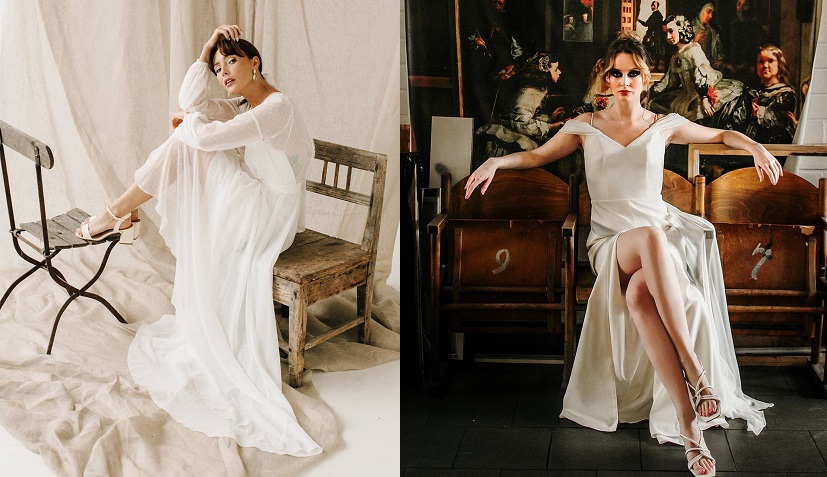 Suknie ślubne dla minimalistek. 8 polskich marek, które warto znać