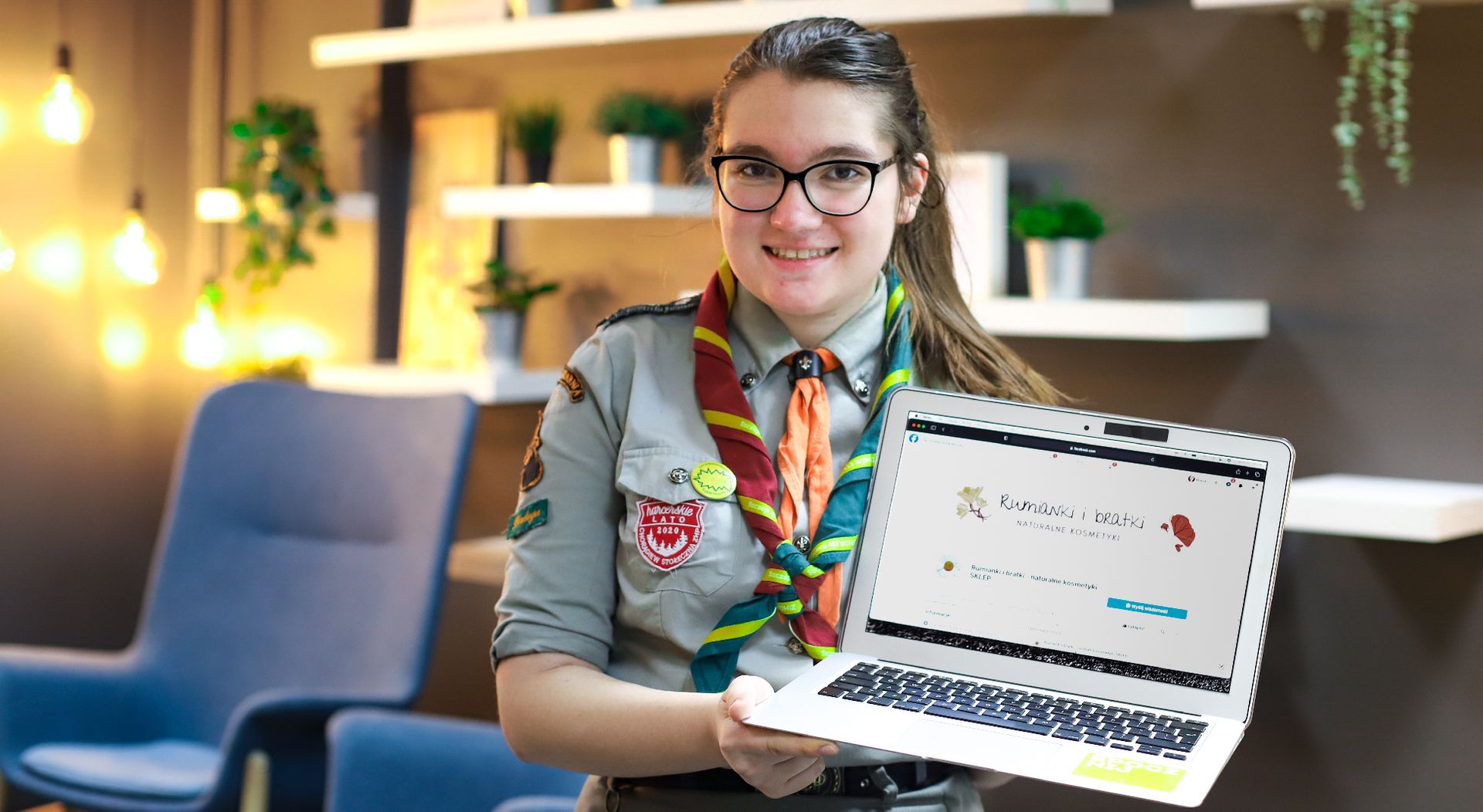 Europejska nagroda dla polskiej nastolatki, która założyła „sklep" pomagający ofiarom przemocy domowej