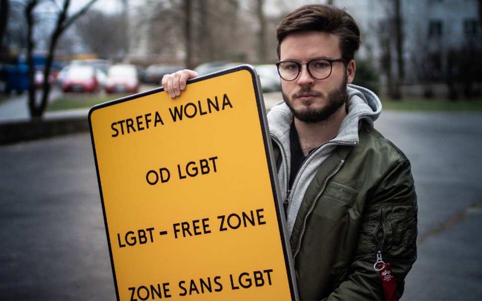 Polski aktywista LGBT na liście 100 wschodzących liderów amerykańskiego „Time'a"