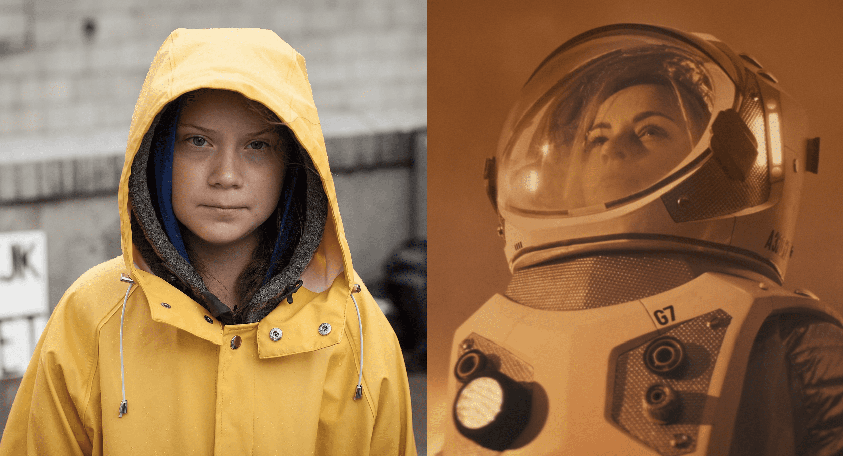 Greta Thunberg naśmiewa się z kolonizacji Marsa w satyrycznej reklamie