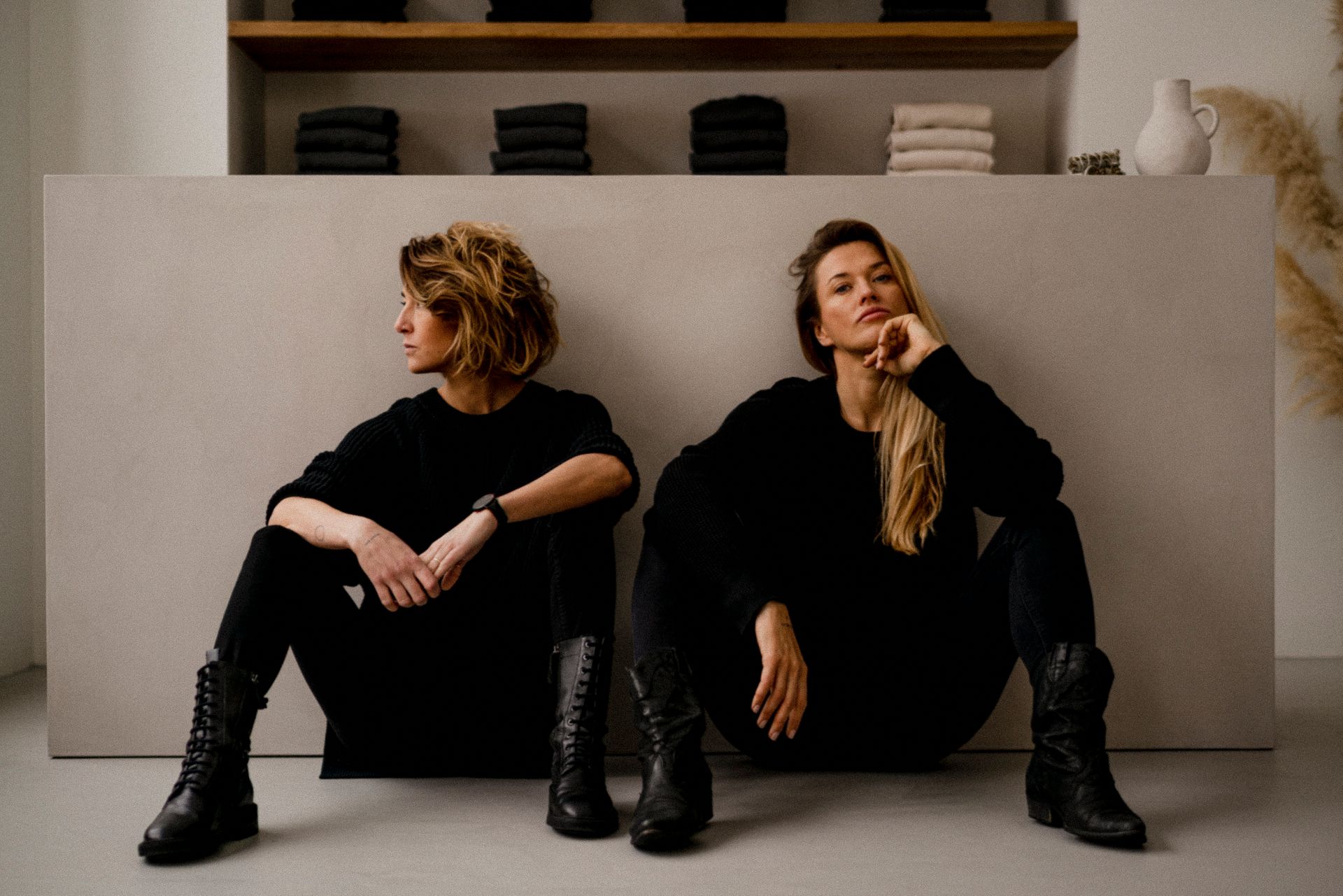 Po 6 latach otworzyły wymarzony sklep własnej marki MUUV. „Mamy to”, mówią Kaja i Malina