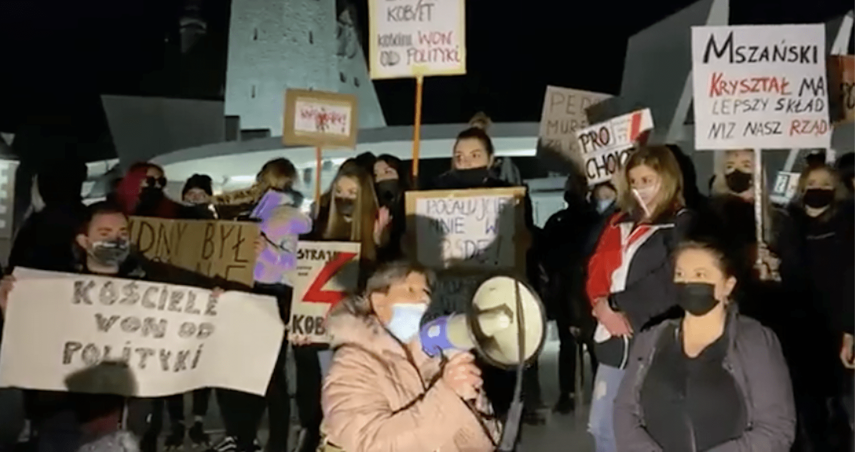 17-latka skazana za organizację Strajku Kobiet w bastionie PiS