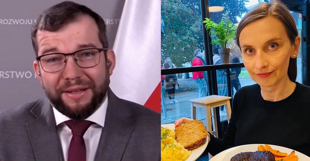 Spurek proponuje zakaz reklam mięsa i nabiału. Sceptyczny minister rolnictwa zaprasza na gulasz
