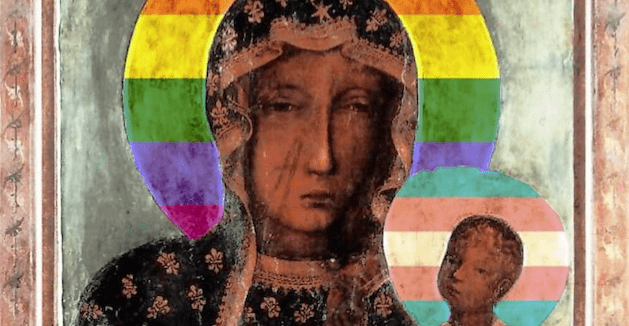 Tęczowe Maryjki i obraza uczuć religijnych. Rozmawiamy z aktywistkami tuż przed rozprawą