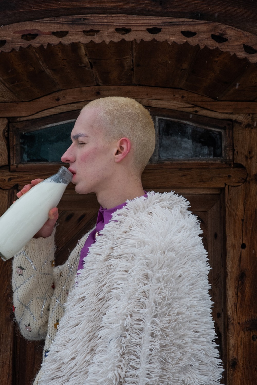 Emocje, uczucia, instynkty w sesji Basic Instincts Szymona Kowalczyka i Julii Klyukach