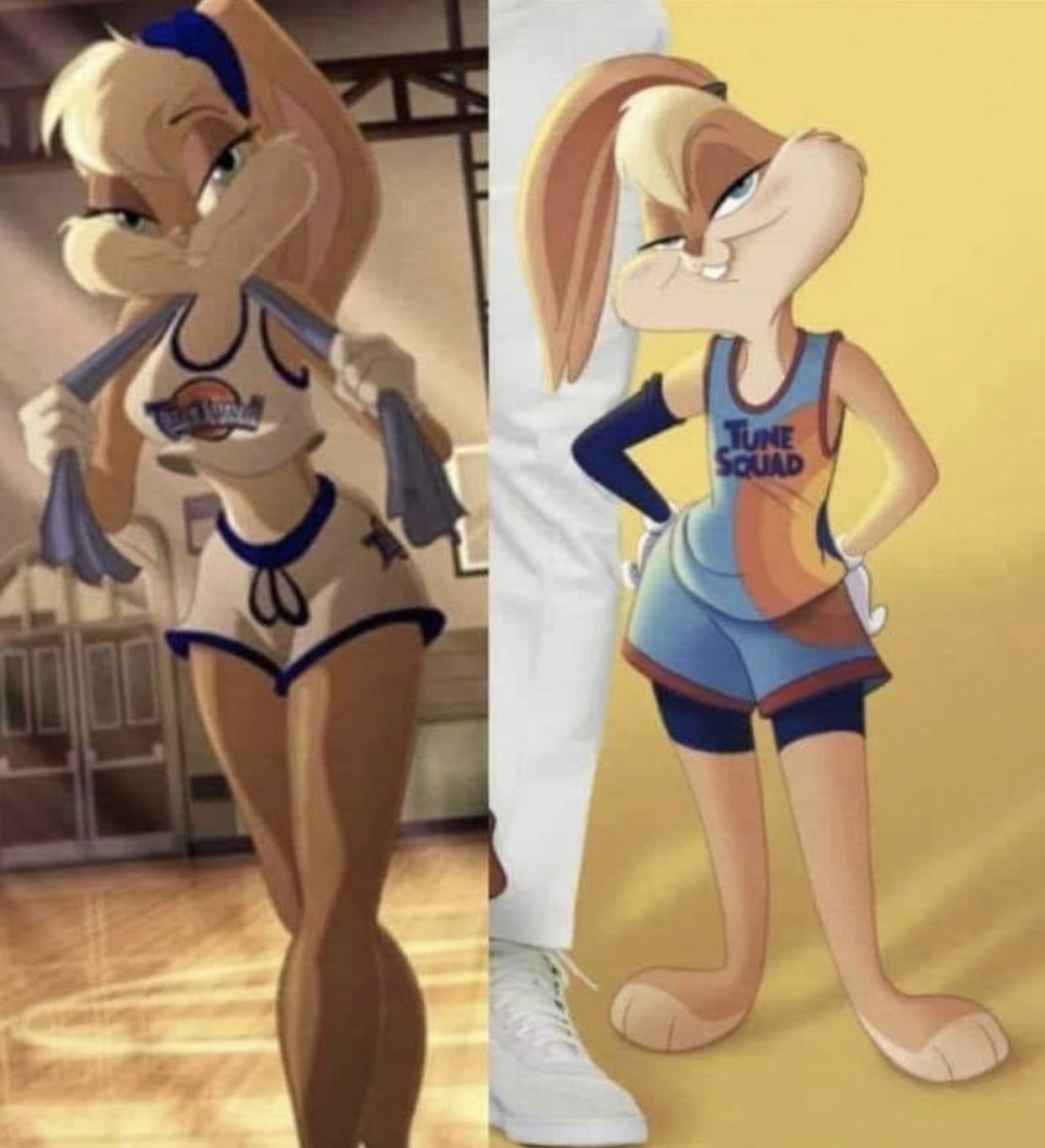 „Za mały biust i za mało seksowna", czyli awantura o nowy wygląd Loli z „Kosmicznego meczu"