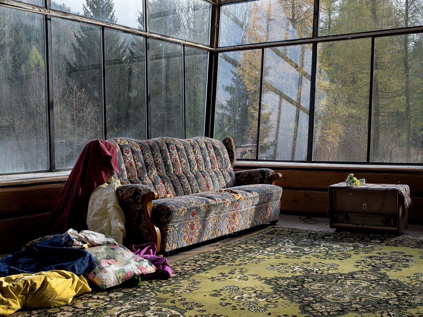 Widmowe wnętrza PRL-u. Te fotografie przedstawiają rzeczywistość komunizmu, której tak naprawdę nie było