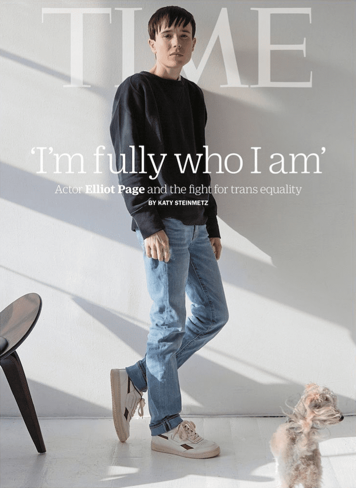 Elliot Page o swojej podróży do samoakceptacji w pierwszym wywiadzie od czasów coming outu