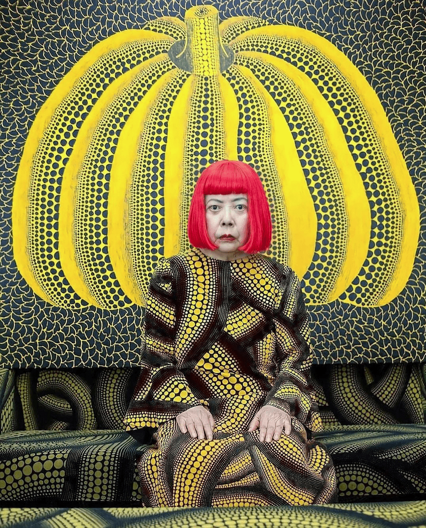 Zbiór nigdy wcześniej niewidzianych nowojorskich prac Yayoi Kusamy będzie można kupić na aukcji